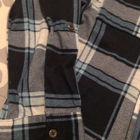 Blue flannel - Picture 4 of 5